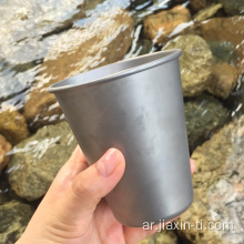 Metal 350ml Beer Mug OEM Titanium Beer Cups